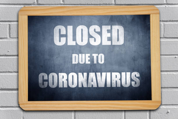 istock board with text closed due to coronavirus 1213849734