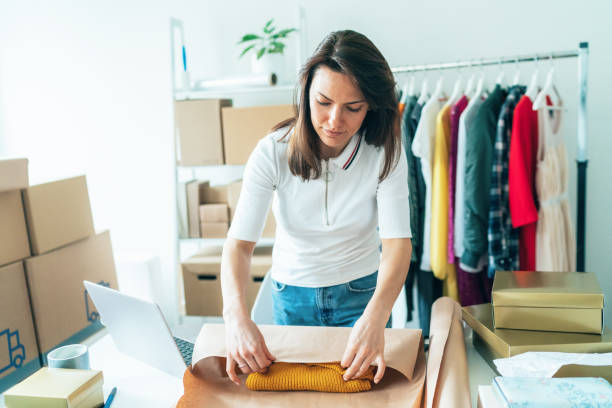 istock Small business owner 1213852188