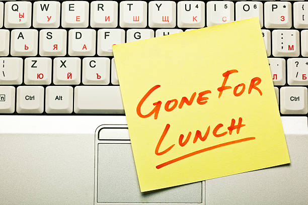 Lunch break concept  lunch break stock pictures, royalty-free photos & images