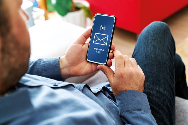 istock Businessman working at home using with smart phone 1213856079