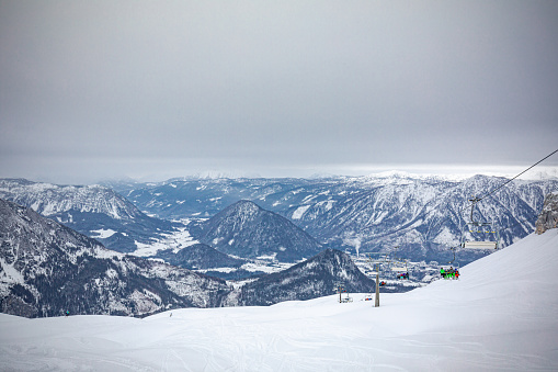 Ski resort Loser – Altaussee.
