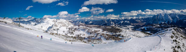 istock Tauplitz Alm close to Bad Mitterndorf in Styria, Austria, in winter 1213857389