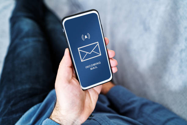 istock Businessman working at home using with smart phone 1213857974