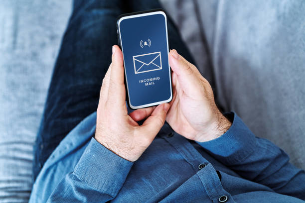istock Businessman working at home using with smart phone 1213858694
