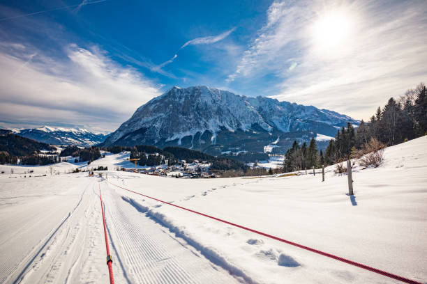 istock Tauplitz Alm close to Bad Mitterndorf in Styria, Austria, in winter 1213859302