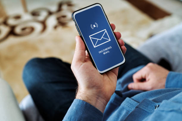 istock Businessman working at home using with smart phone 1213860565