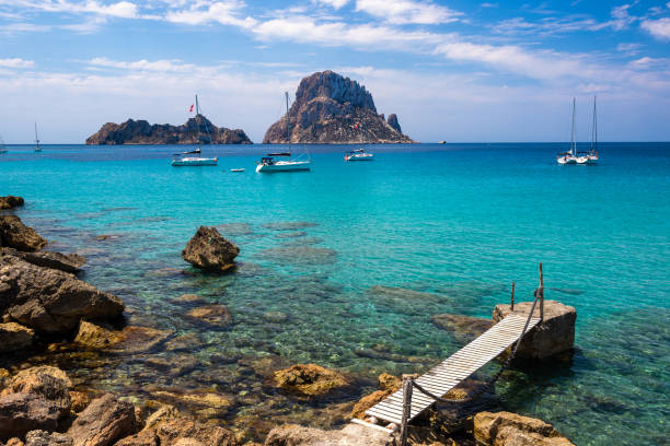 It's Ibiza vedra stock photo