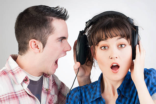 istock Listen to me!! 121386425