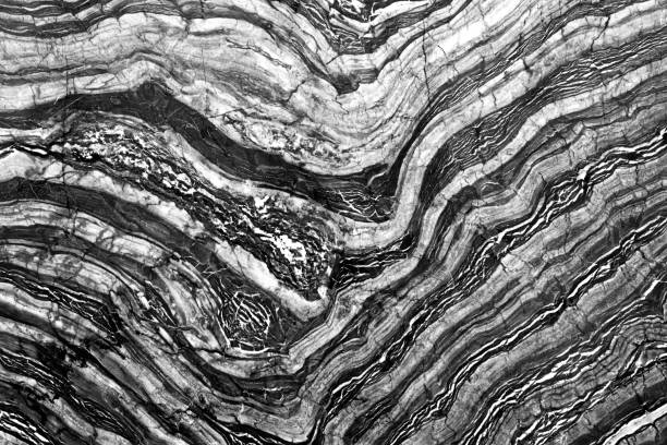 black and whaite beautiful natural special marble stone pattern texture background