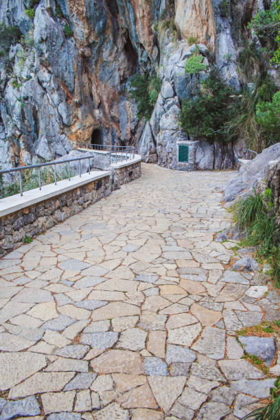 manmade walkway