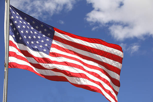 istock Flag of America 121387207