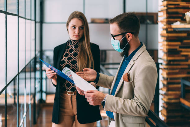 istock Global business and COVID-19 concept 1213872488