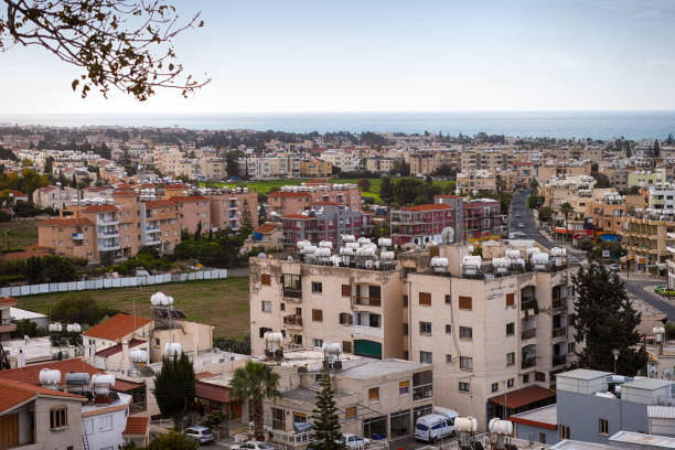 istock High point view to the Paphos city 1213873238