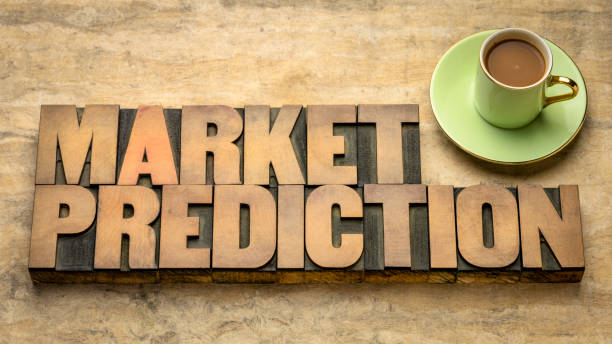 istock market prediction word abstract in wood type 1213874210