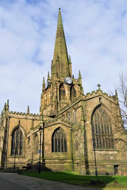 istock The Spring Equinox at Rotherham Minster, March 2020. 1213874774