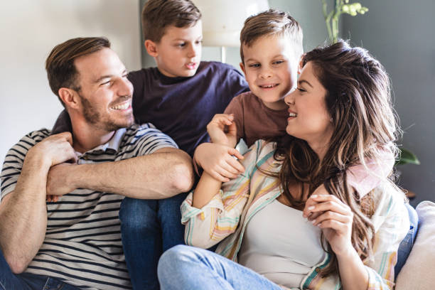 istock Family portrait 1213875487