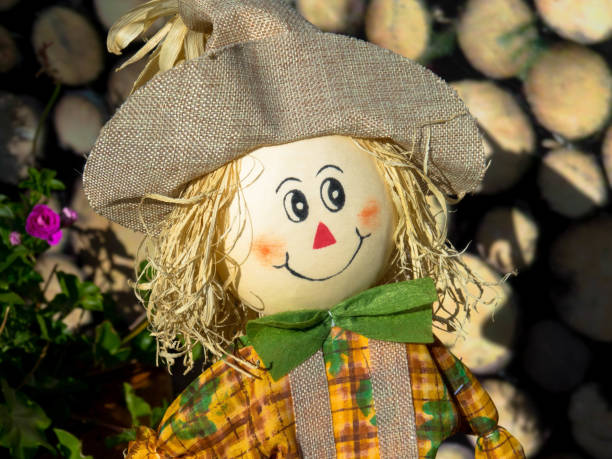 istock A funny and smiling scarecrow 1213877051