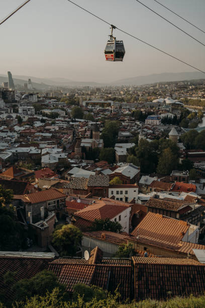 istock Roofs of Tbilisi 1213878187