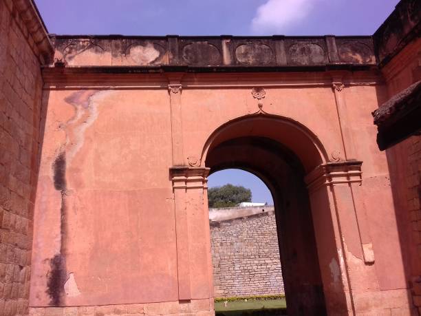 istock Bangalore fort, Karnataka, India 1213879372