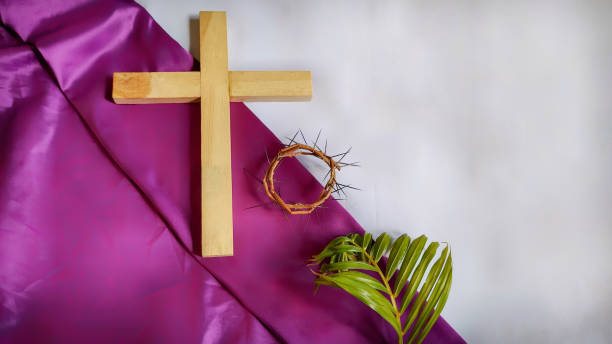 istock Lent Season,Holy Week and Good Friday concepts 1213882000