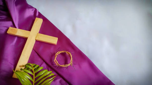 istock Lent Season,Holy Week and Good Friday concepts 1213882006