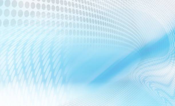 istock Blue abstract background effect halftone graphic blur, used for background wallpaper empty room and display your product. 1213884072