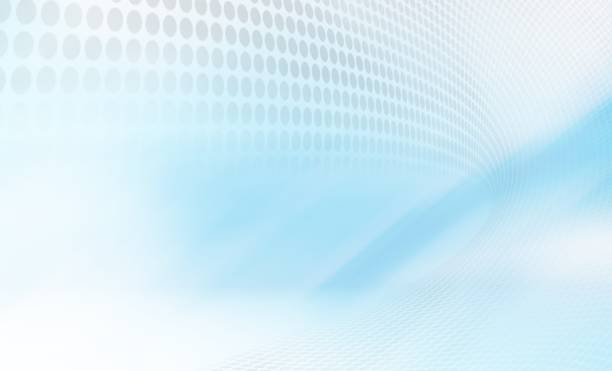 istock Blue abstract background effect halftone graphic blur, used for background wallpaper empty room and display your product. 1213884087