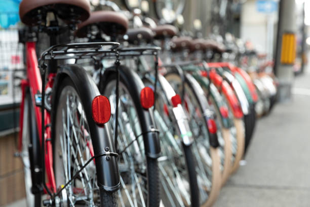 istock Many bicycles on street 1213885025