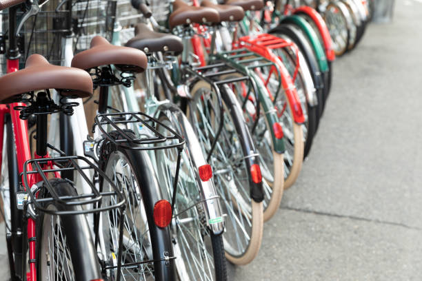 istock Many bicycles on street 1213885210