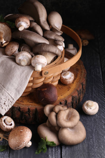 istock natural organic mushrooms 1213888276
