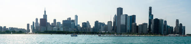 istock Chicago Skyline in the Summer 1213889668