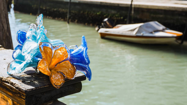 istock Glass arts in Murano 1213890669