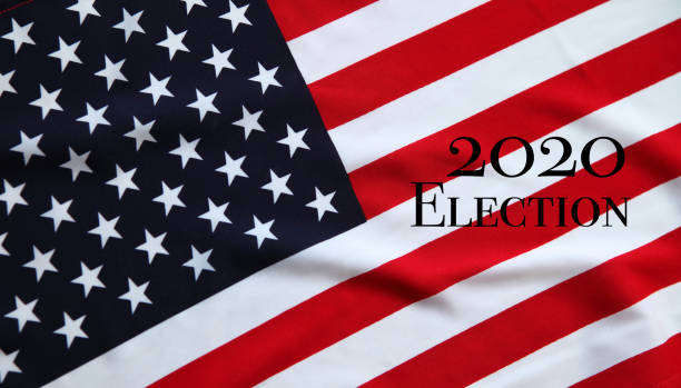 istock USA flag with 2020 Election 1213890868