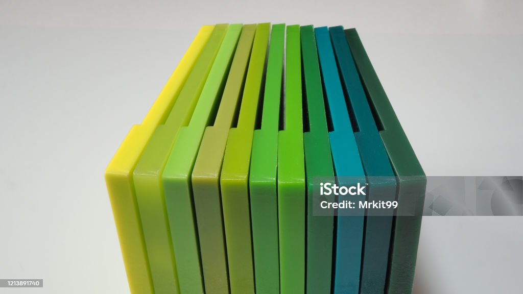 Foto de Livro De Amostras De Cores De Plástico Catálogo De Cores De
