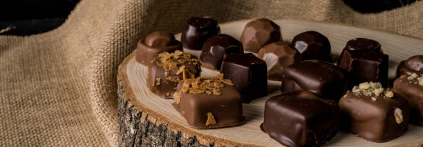 istock Homemade Belgian chocolates 1213895509