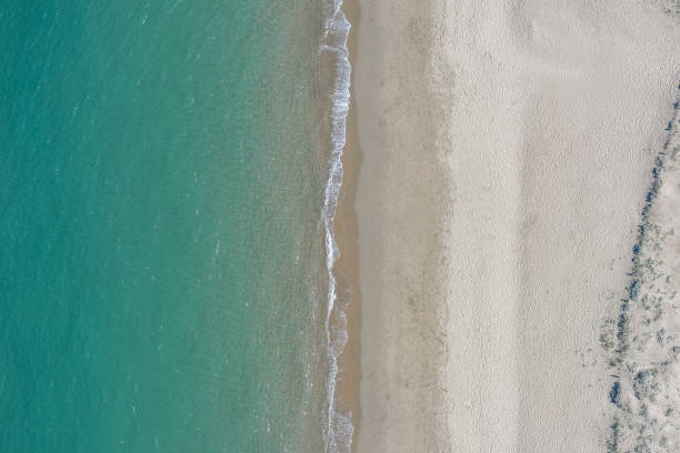 istock Aerial View of Shoreline 1213895587