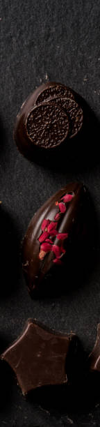 istock Homemade Belgian chocolates 1213896415
