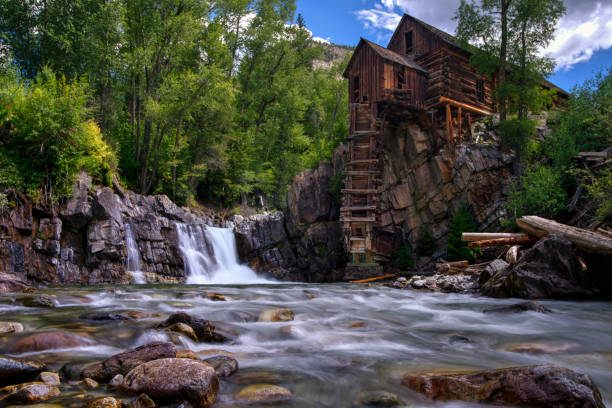 istock Crystal Mill, Carbondale, Colorado 1213896491