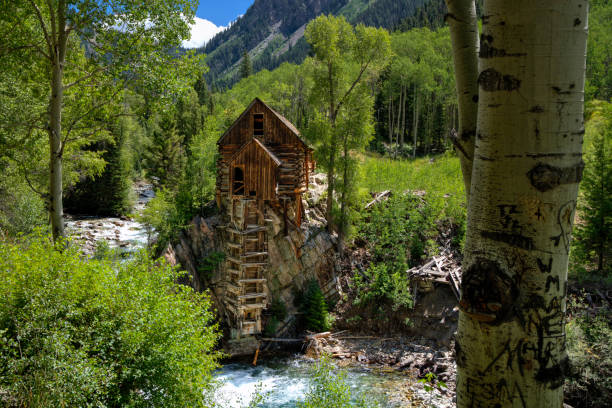istock Crystal Mill, Carbondale, Colorado 1213896503