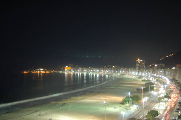 리우데자네이루의 코파카바나 지역 - barra beach summer sand beach 뉴스 사진 이미지