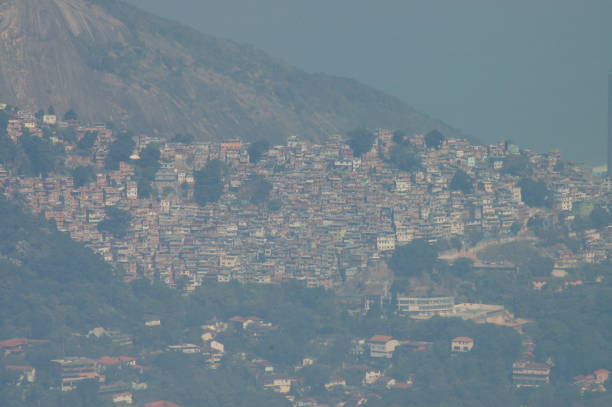 리우데자네이루, 브라질의 풍경 전망 - niteroi corcovado rio de janeiro tropical climate 뉴스 사진 이미지