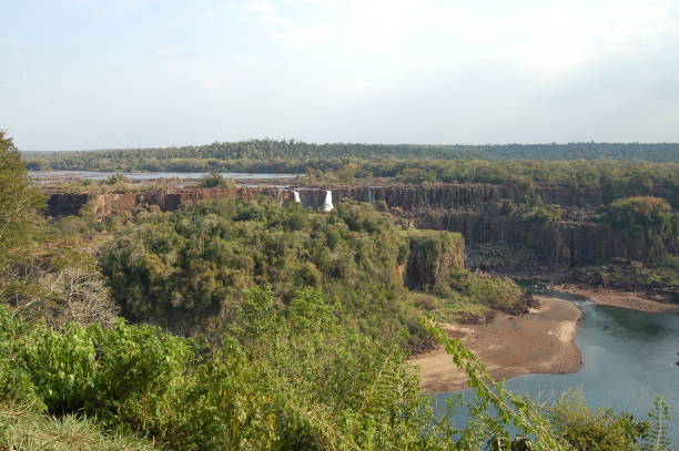 istock Brasilian side of Iguacu Falls 1213896598
