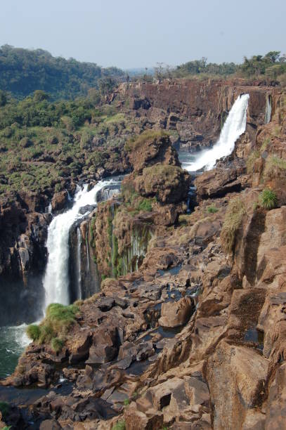 istock Brasilian side of Iguacu Falls 1213896653