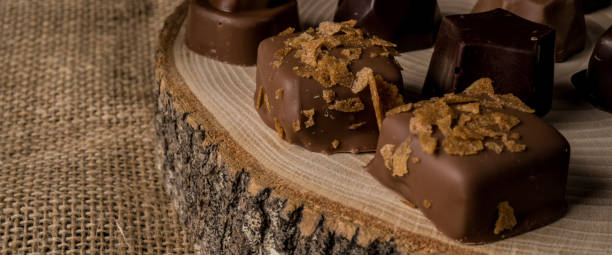 istock Homemade Belgian chocolates 1213897849