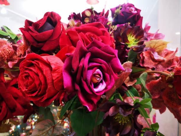 istock Bouquet of roses 1213899202