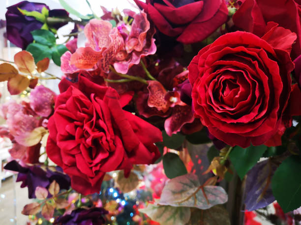 istock Bouquet of roses 1213899205