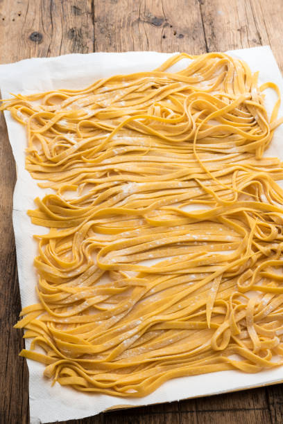 istock Bologna original Homemade tagliatelle pasta 1213904008