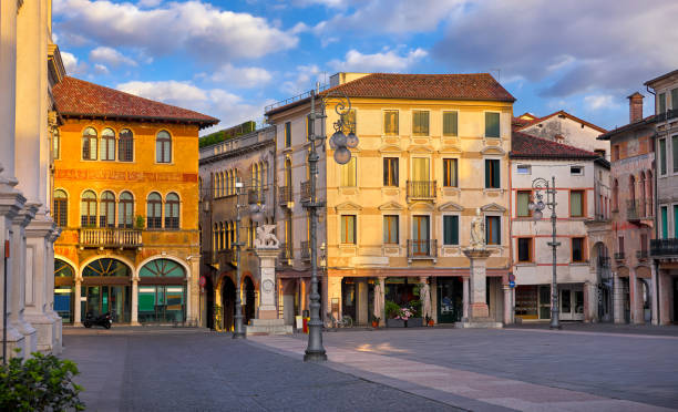 istock Bassano del grappa Italy. Square freedom. Landscape 1213904843