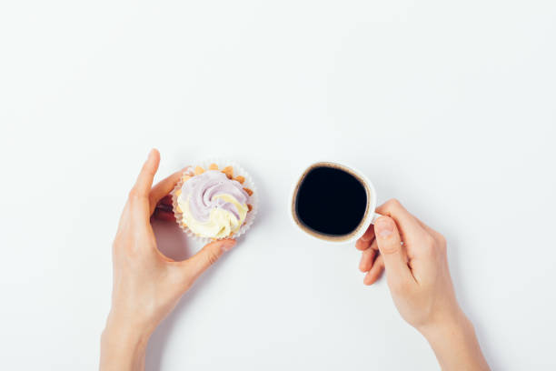 istock Female hands holding cup of coffee 1213906093