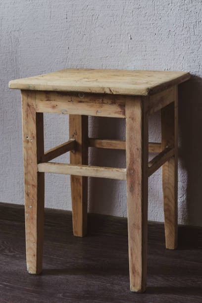istock Very old wooden chair 1213906668